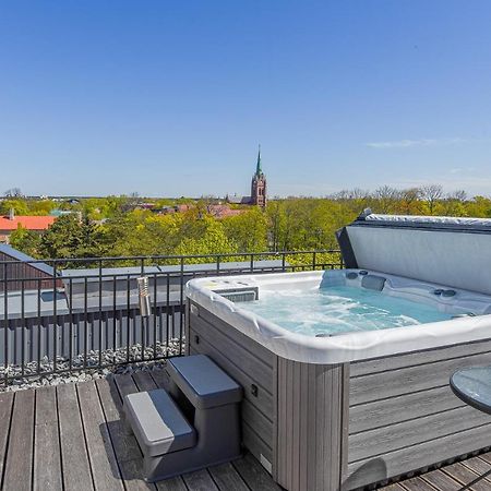 Appartamento Sea View Penthouse Terrace Palanga Old Town Esterno foto