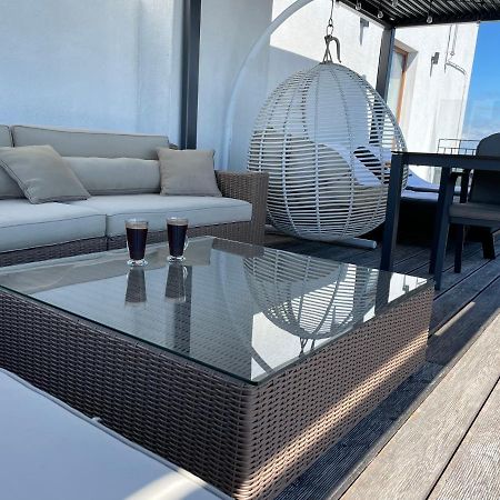 Appartamento Sea View Penthouse Terrace Palanga Old Town Esterno foto