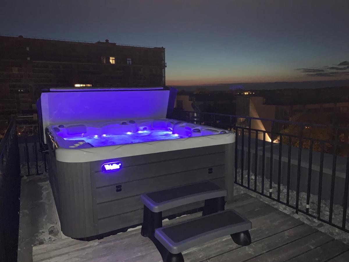 Appartamento Sea View Penthouse Terrace Palanga Old Town Esterno foto