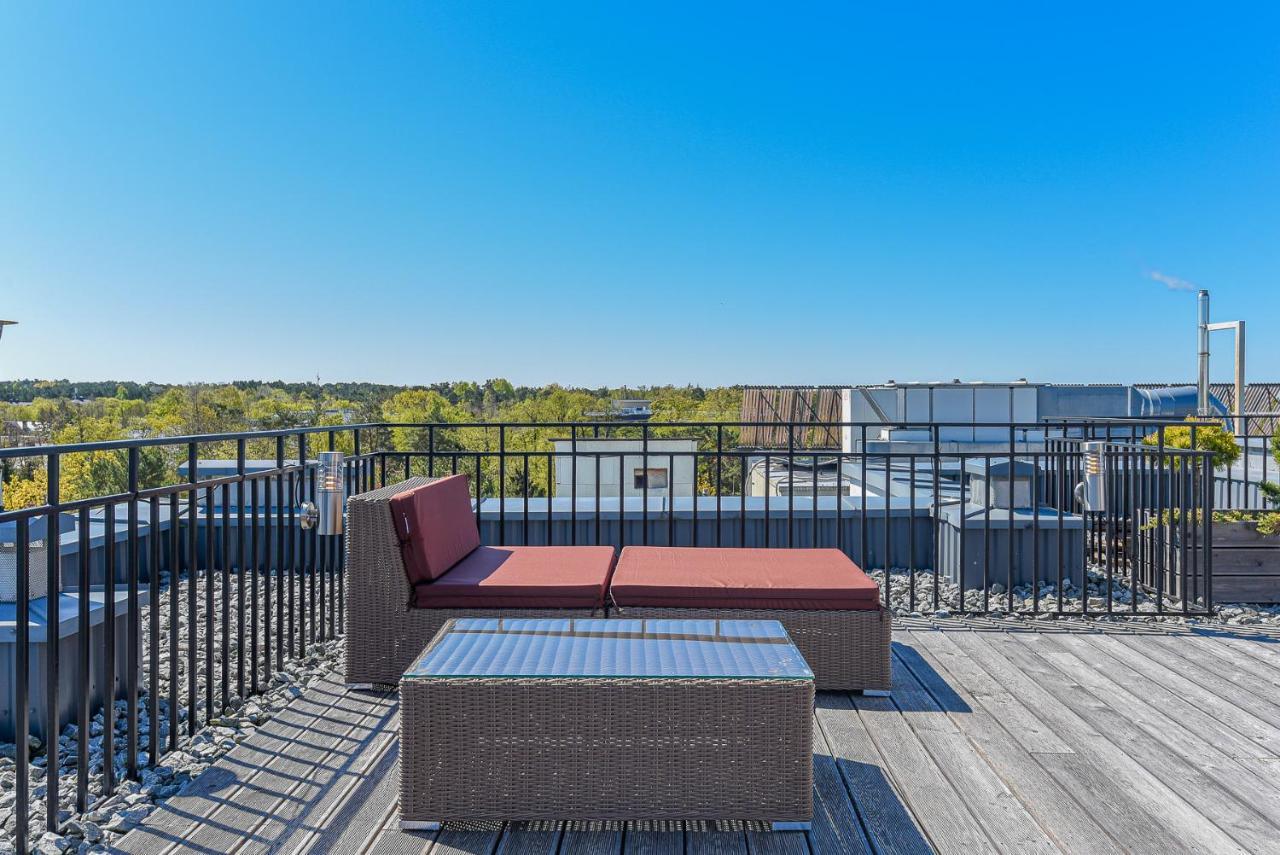 Appartamento Sea View Penthouse Terrace Palanga Old Town Esterno foto