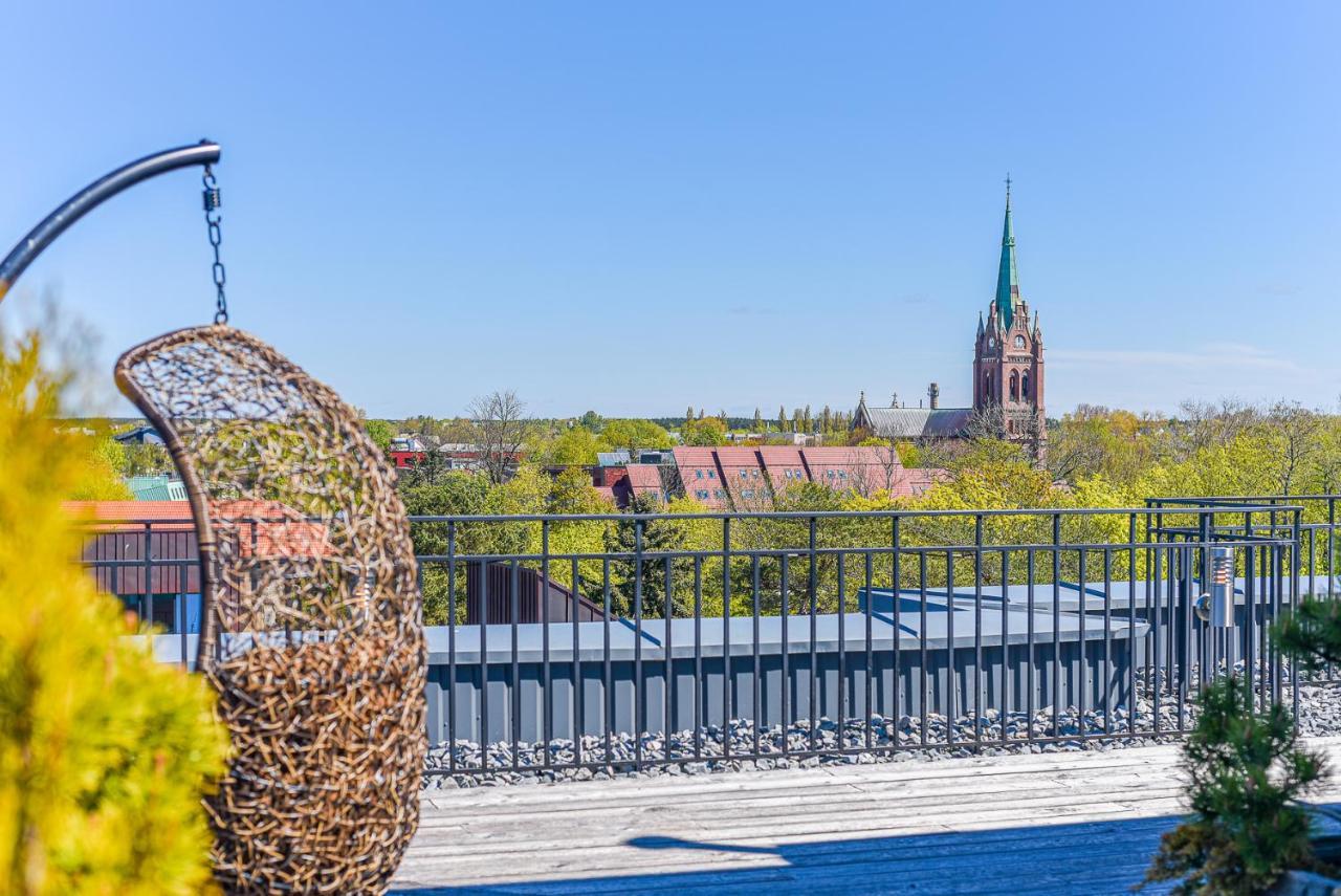 Appartamento Sea View Penthouse Terrace Palanga Old Town Esterno foto