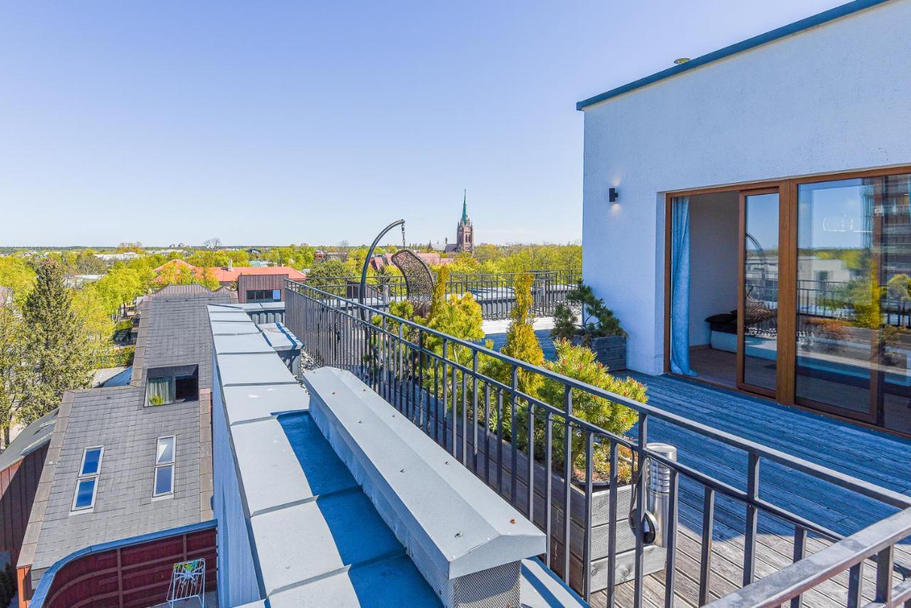 Appartamento Sea View Penthouse Terrace Palanga Old Town Esterno foto