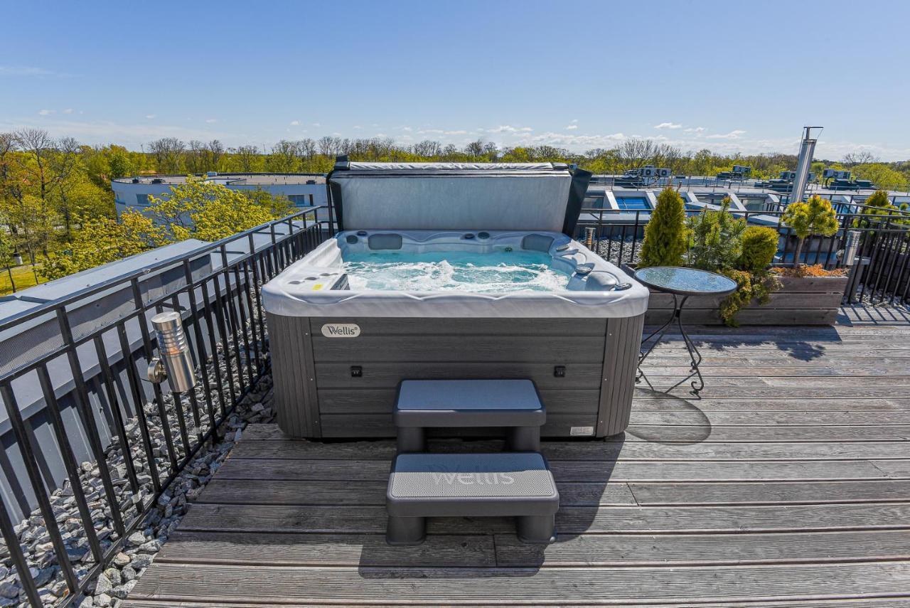 Appartamento Sea View Penthouse Terrace Palanga Old Town Esterno foto