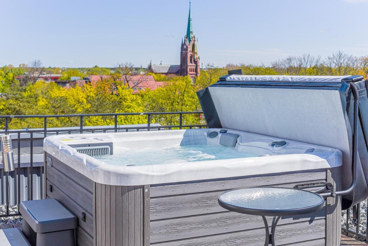 Appartamento Sea View Penthouse Terrace Palanga Old Town Esterno foto