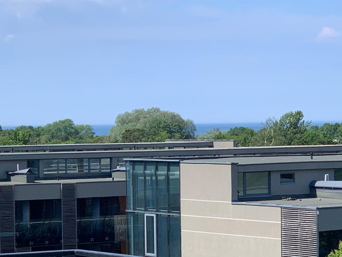 Appartamento Sea View Penthouse Terrace Palanga Old Town Esterno foto