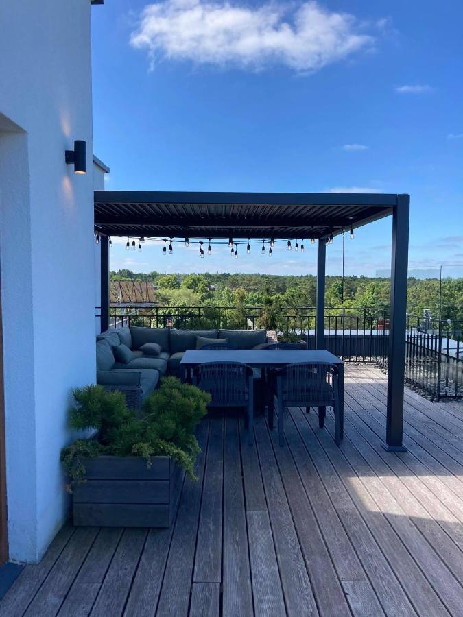 Appartamento Sea View Penthouse Terrace Palanga Old Town Esterno foto