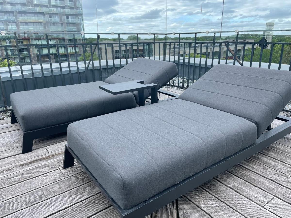 Appartamento Sea View Penthouse Terrace Palanga Old Town Esterno foto
