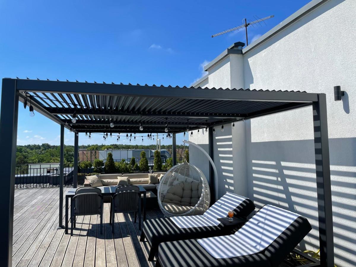 Appartamento Sea View Penthouse Terrace Palanga Old Town Esterno foto