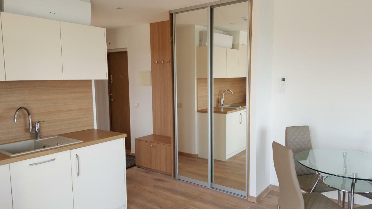 Appartamento Sea View Penthouse Terrace Palanga Old Town Esterno foto