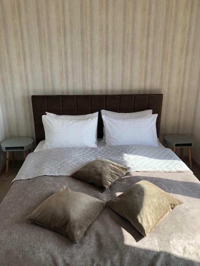 Appartamento Sea View Penthouse Terrace Palanga Old Town Esterno foto