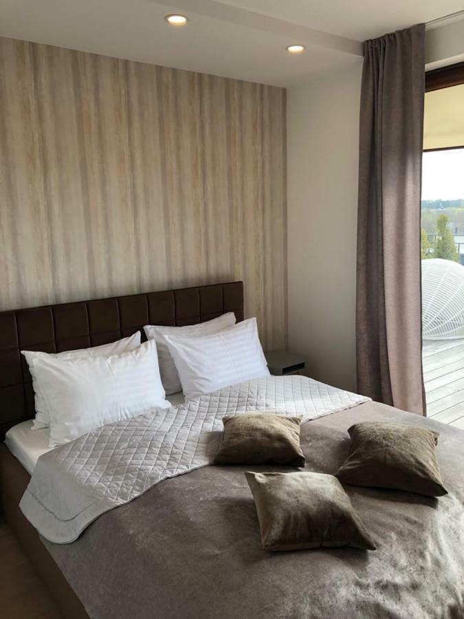 Appartamento Sea View Penthouse Terrace Palanga Old Town Esterno foto