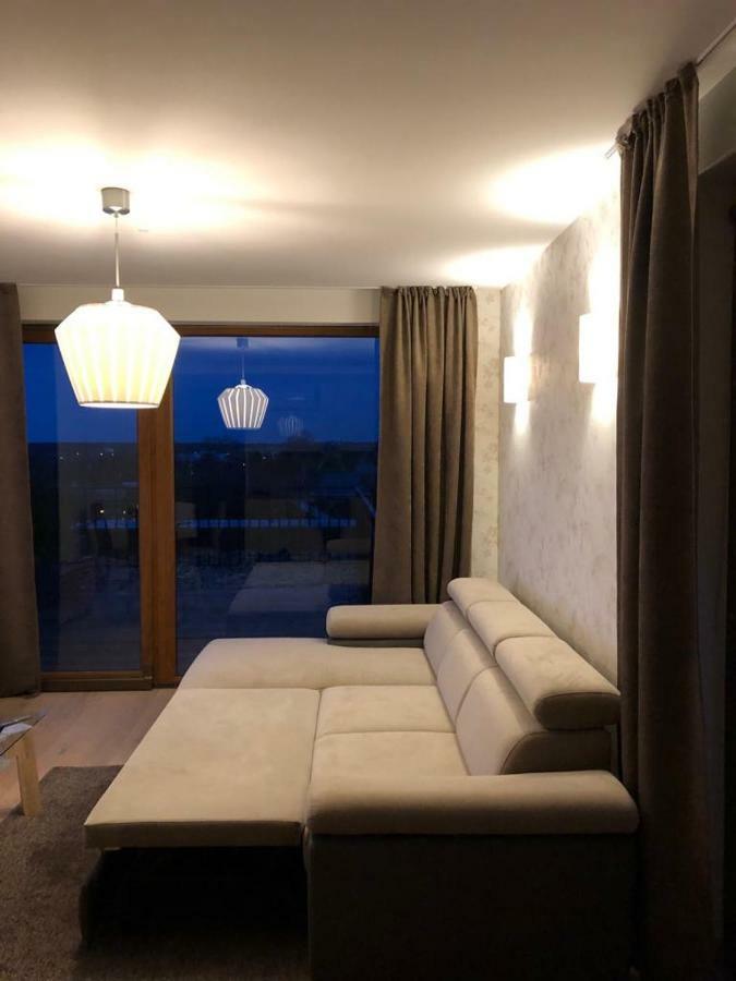 Appartamento Sea View Penthouse Terrace Palanga Old Town Esterno foto