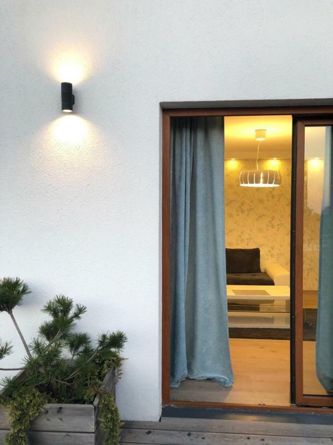 Appartamento Sea View Penthouse Terrace Palanga Old Town Esterno foto