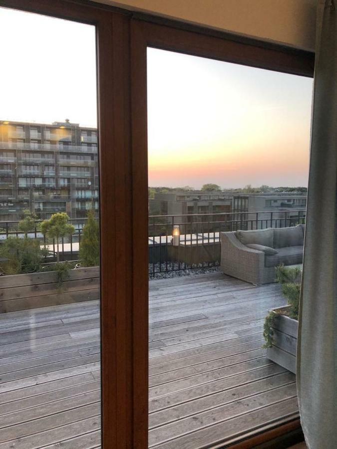 Appartamento Sea View Penthouse Terrace Palanga Old Town Esterno foto