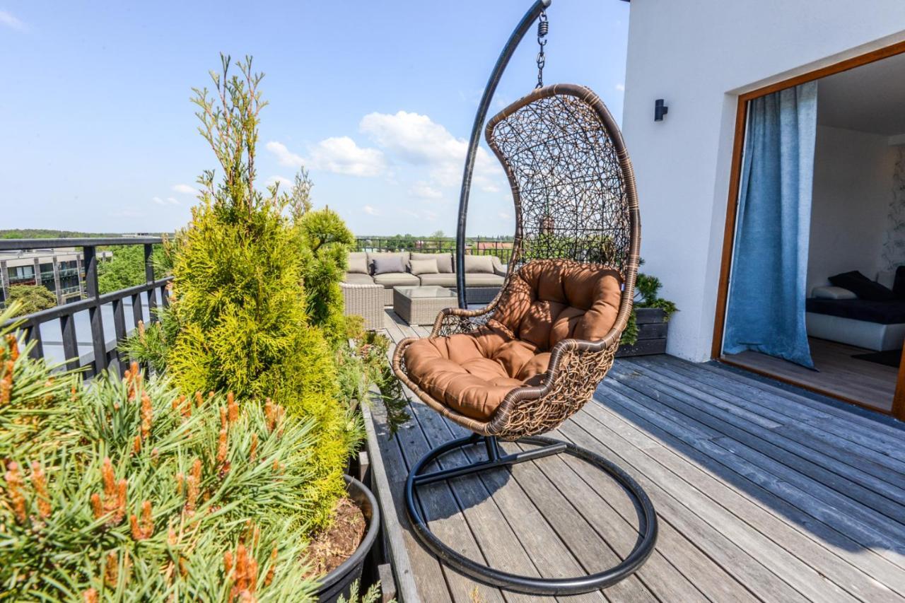 Appartamento Sea View Penthouse Terrace Palanga Old Town Esterno foto