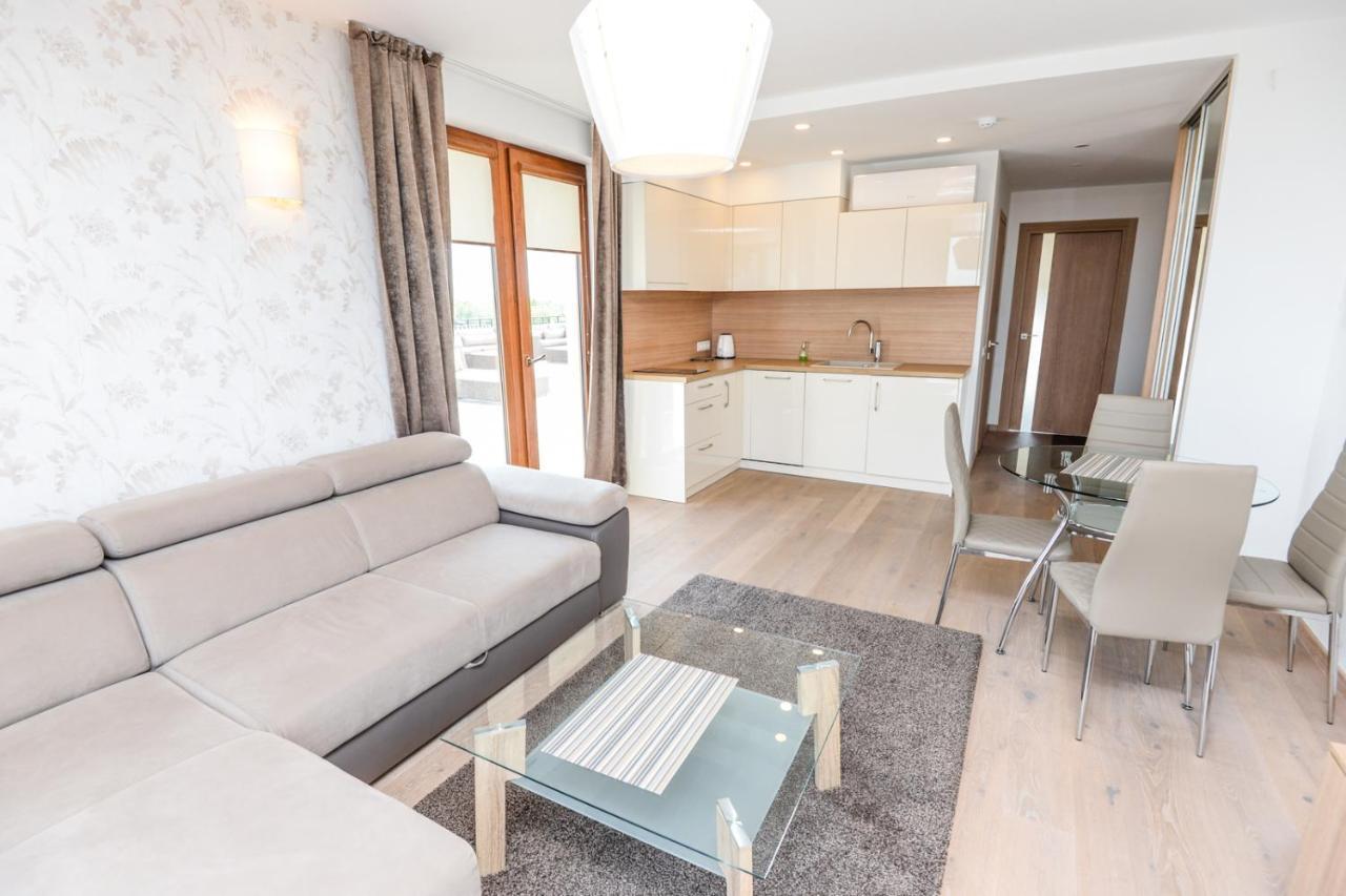 Appartamento Sea View Penthouse Terrace Palanga Old Town Esterno foto