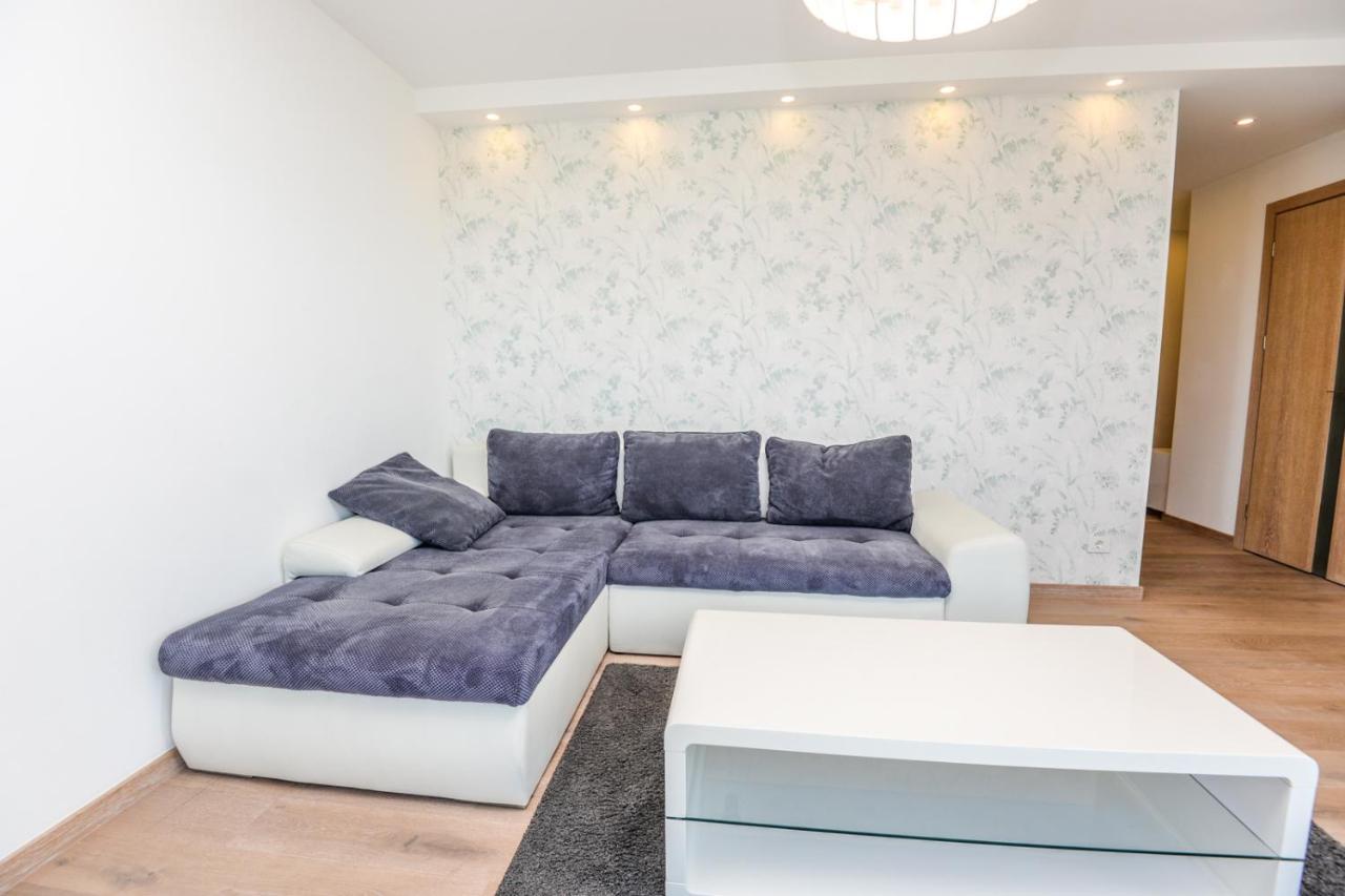 Appartamento Sea View Penthouse Terrace Palanga Old Town Esterno foto