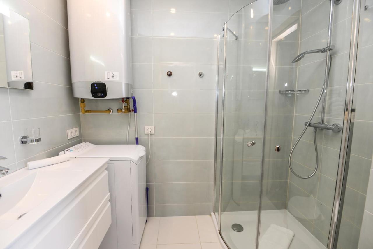 Appartamento Sea View Penthouse Terrace Palanga Old Town Esterno foto
