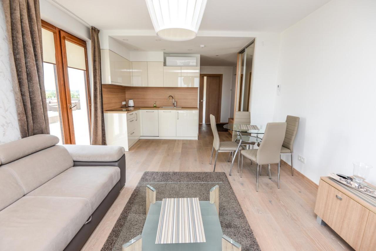 Appartamento Sea View Penthouse Terrace Palanga Old Town Esterno foto